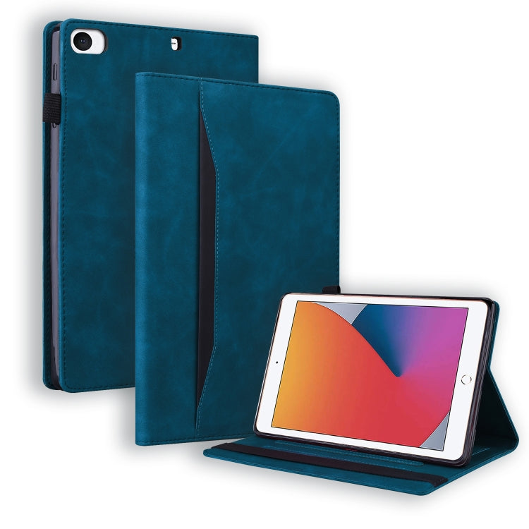 For iPad Mini 5 / 4 / 3 / 2 / 1 Business Shockproof Horizontal Flip Leather Case with Holder & Card Slots & Photo Frame & Pen Slot & Sleep / Wake-up Function