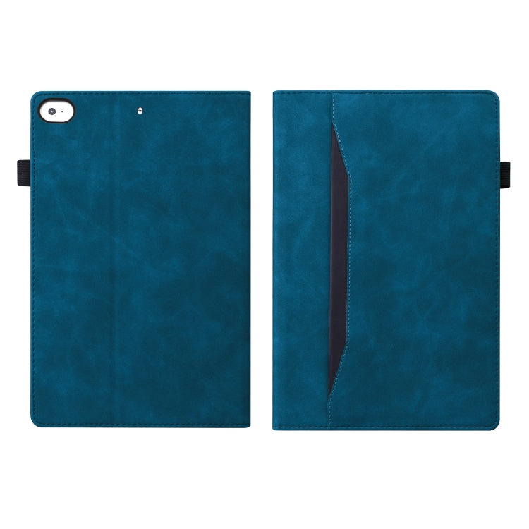 For iPad Mini 5 / 4 / 3 / 2 / 1 Business Shockproof Horizontal Flip Leather Case with Holder & Card Slots & Photo Frame & Pen Slot & Sleep / Wake-up Function