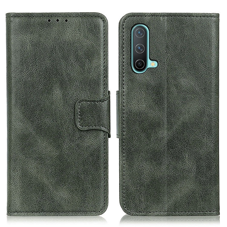 For OnePlus Nord CE 5G Mirren Crazy Horse Texture Horizontal Flip Leather Case with Holder & Card Slots & Wallet