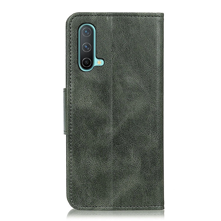 For OnePlus Nord CE 5G Mirren Crazy Horse Texture Horizontal Flip Leather Case with Holder & Card Slots & Wallet