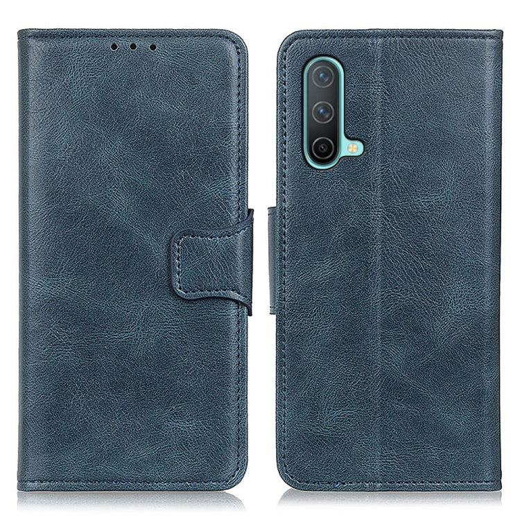 For OnePlus Nord CE 5G Mirren Crazy Horse Texture Horizontal Flip Leather Case with Holder & Card Slots & Wallet