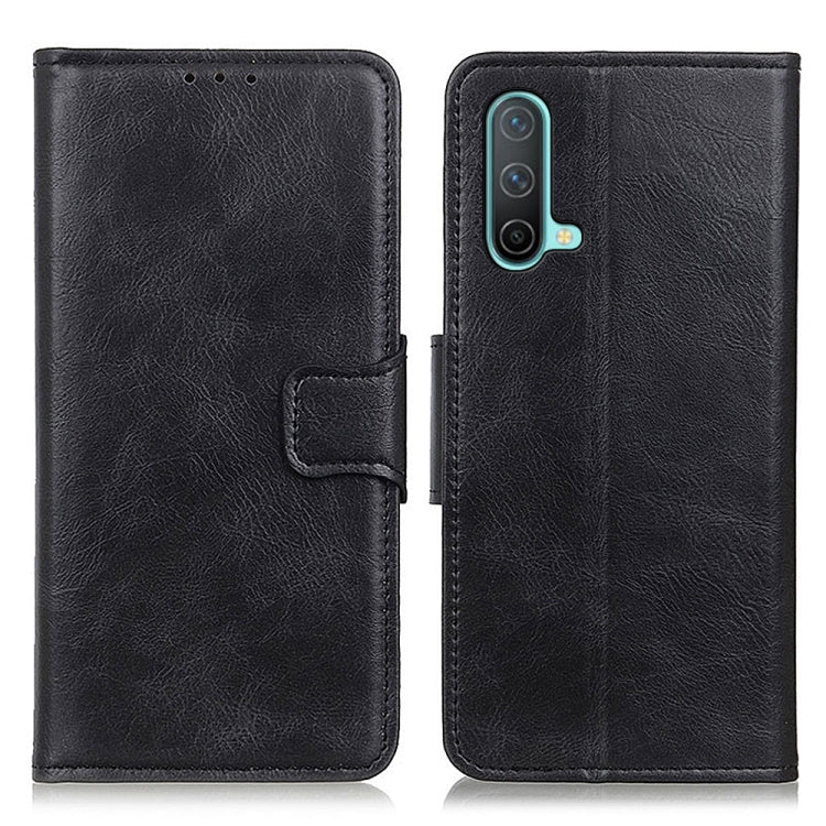For OnePlus Nord CE 5G Mirren Crazy Horse Texture Horizontal Flip Leather Case with Holder & Card Slots & Wallet