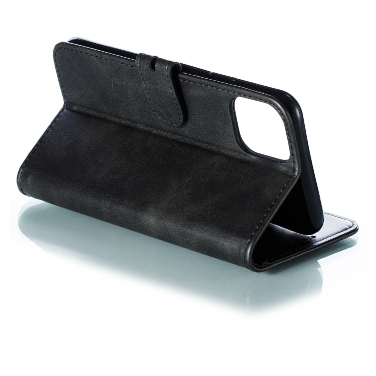 For iPhone 13 Pro Embossed Happy Cat Pattern Horizontal Flip Leather Case with Holder & Card Slots & Wallet