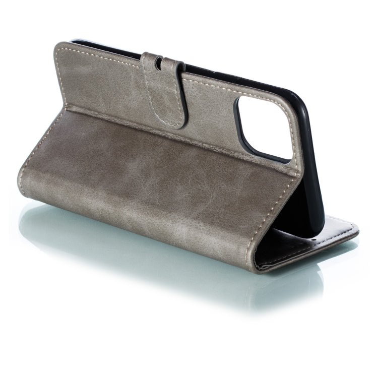 For iPhone 13 Pro Embossed Happy Cat Pattern Horizontal Flip Leather Case with Holder & Card Slots & Wallet