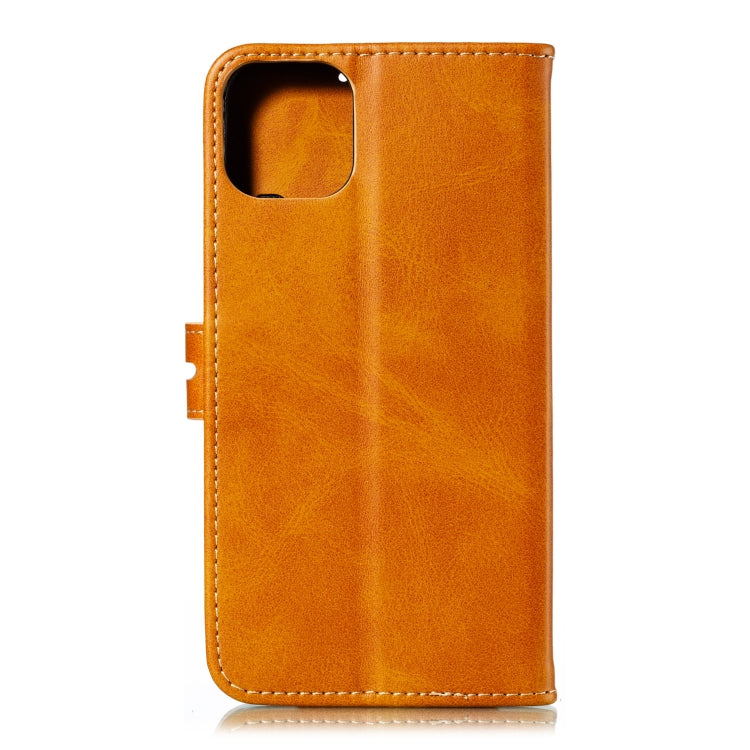 For iPhone 13 Pro Embossed Happy Cat Pattern Horizontal Flip Leather Case with Holder & Card Slots & Wallet