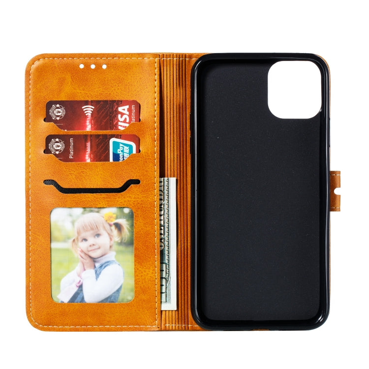 For iPhone 13 Pro Embossed Happy Cat Pattern Horizontal Flip Leather Case with Holder & Card Slots & Wallet