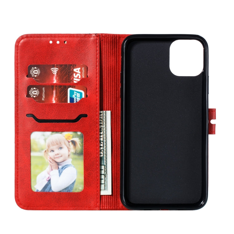 For iPhone 13 Pro Embossed Happy Cat Pattern Horizontal Flip Leather Case with Holder & Card Slots & Wallet