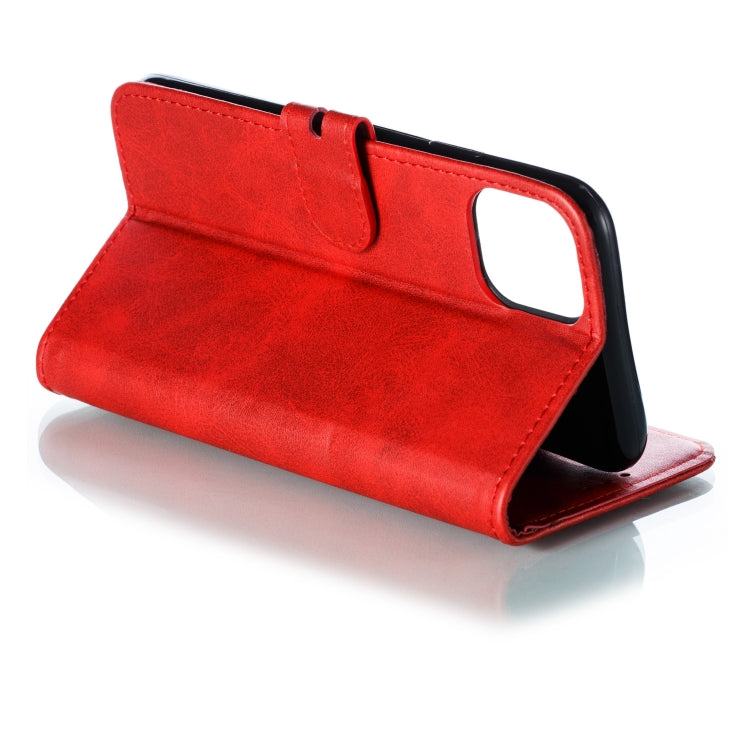 For iPhone 13 Pro Embossed Happy Cat Pattern Horizontal Flip Leather Case with Holder & Card Slots & Wallet
