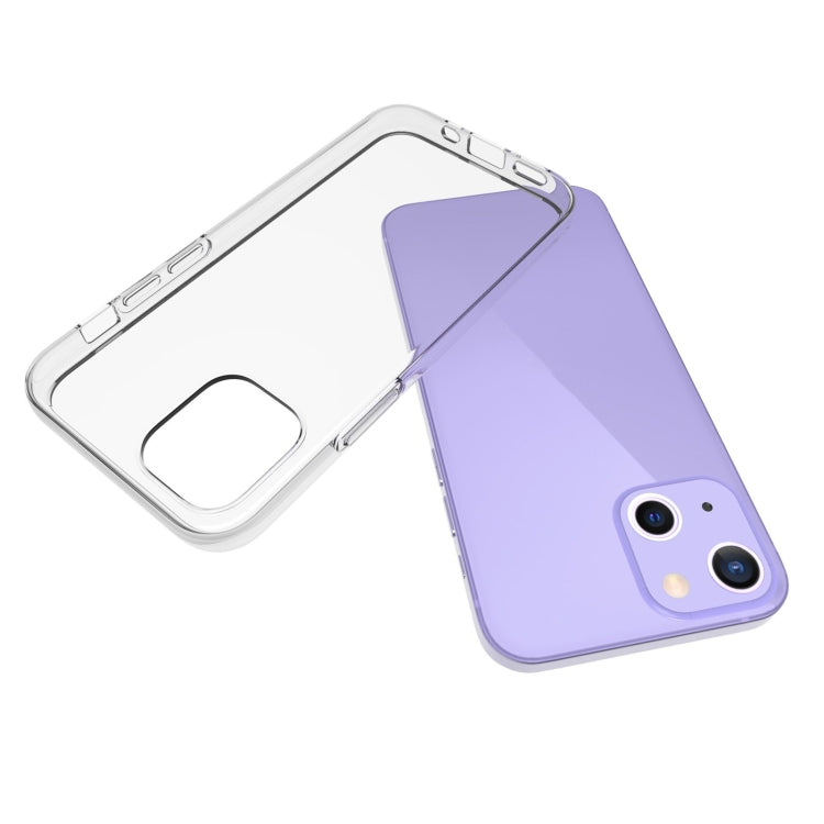 For iPhone 13 mini Shockproof Non-slip Waterproof Thickening TPU Protective Case