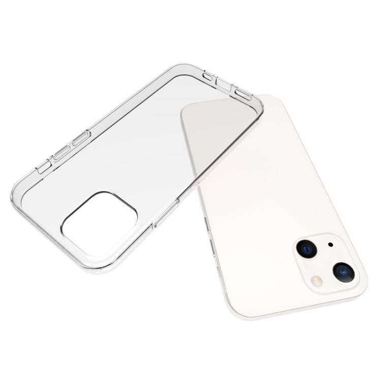 For iPhone 13 Shockproof Non-slip Waterproof Thickening TPU Protective Case