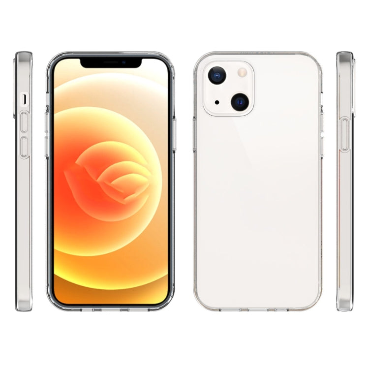 For iPhone 13 Shockproof Non-slip Waterproof Thickening TPU Protective Case