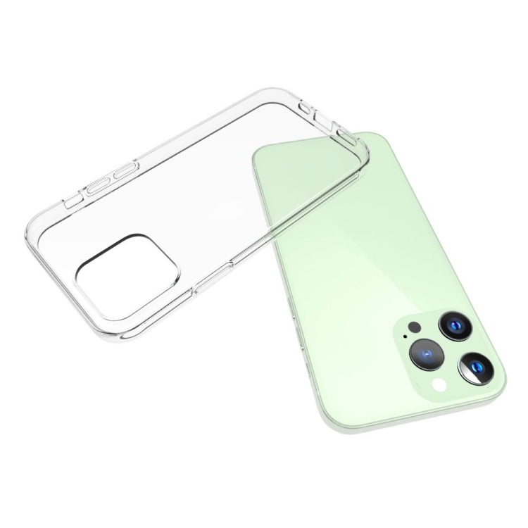 For iPhone 13 Pro Shockproof Non-slip Waterproof Thickening TPU Protective Case