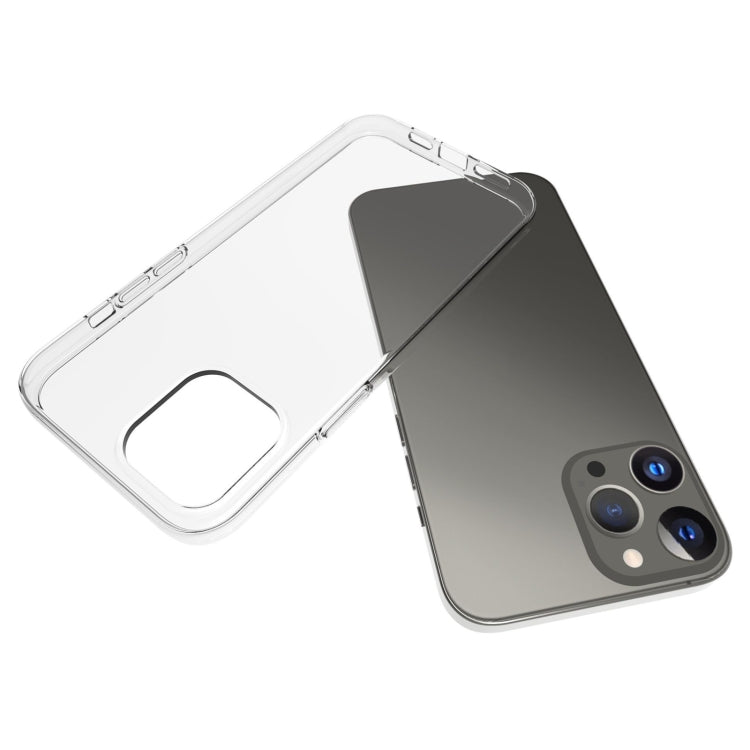 For iPhone 13 Pro Max Shockproof Non-slip Waterproof Thickening TPU Protective Case