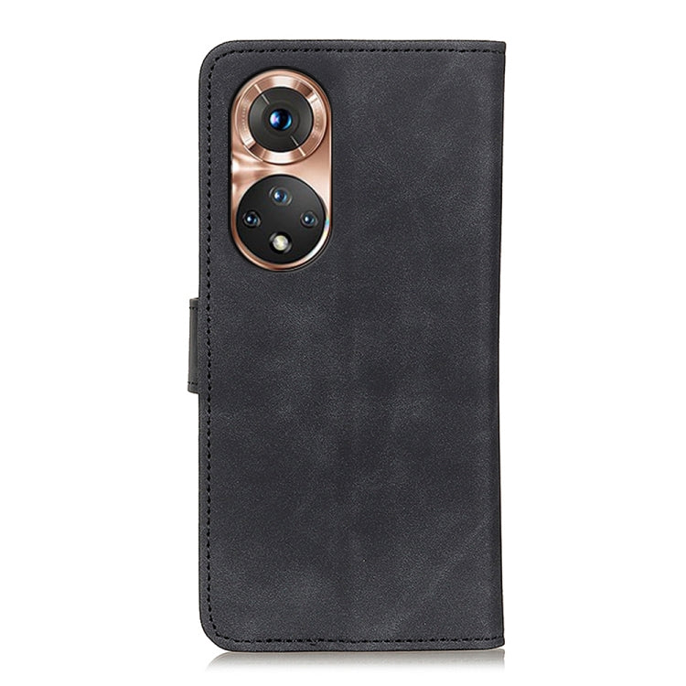 For Honor 50 KHAZNEH Retro Texture PU + TPU Horizontal Flip Leather Case with Holder & Card Slots & Wallet