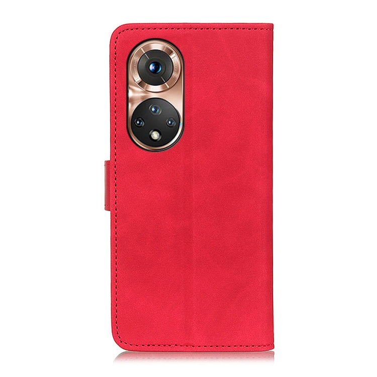 For Honor 50 KHAZNEH Retro Texture PU + TPU Horizontal Flip Leather Case with Holder & Card Slots & Wallet