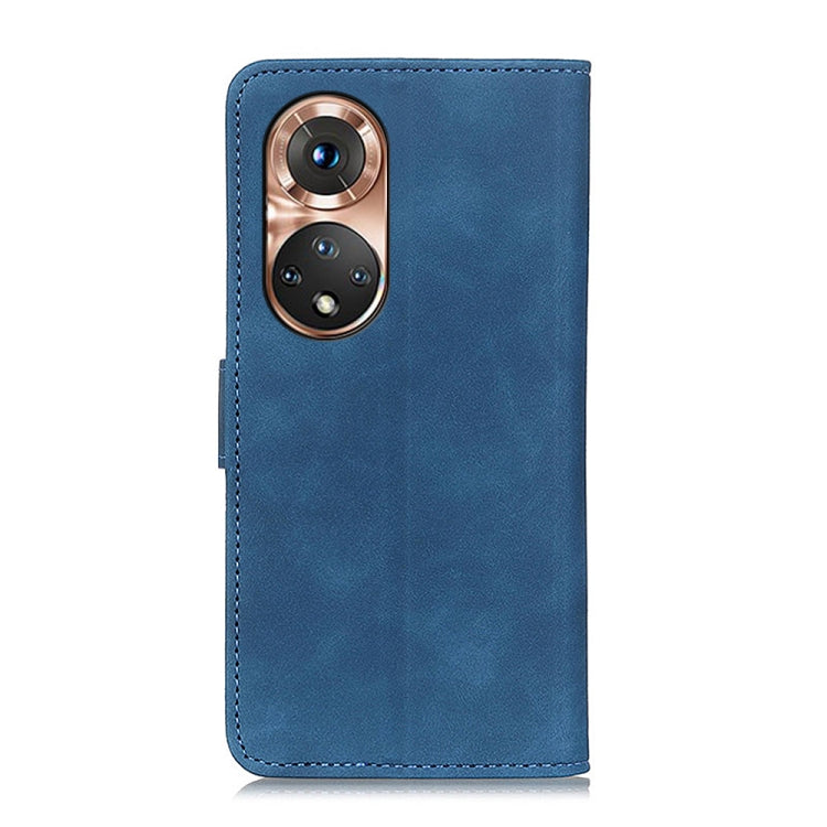 For Honor 50 KHAZNEH Retro Texture PU + TPU Horizontal Flip Leather Case with Holder & Card Slots & Wallet