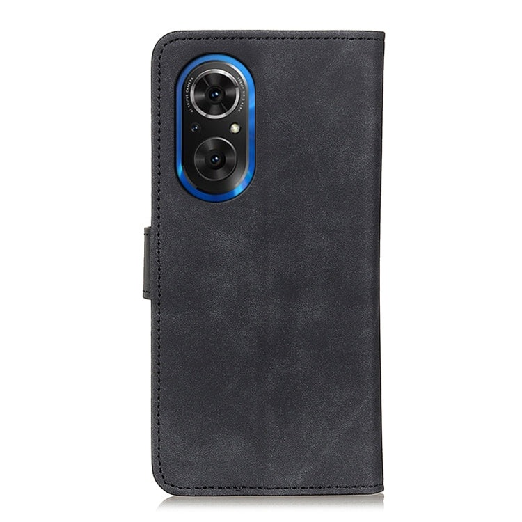 For Honor 50 SE KHAZNEH Retro Texture PU + TPU Horizontal Flip Leather Case with Holder & Card Slots & Wallet