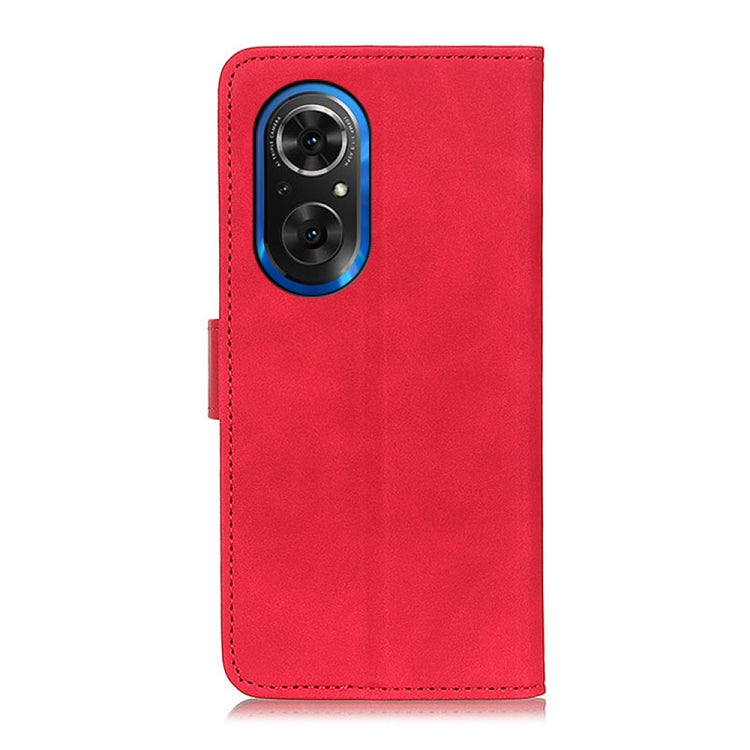 For Honor 50 SE KHAZNEH Retro Texture PU + TPU Horizontal Flip Leather Case with Holder & Card Slots & Wallet