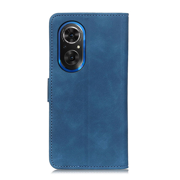 For Honor 50 SE KHAZNEH Retro Texture PU + TPU Horizontal Flip Leather Case with Holder & Card Slots & Wallet