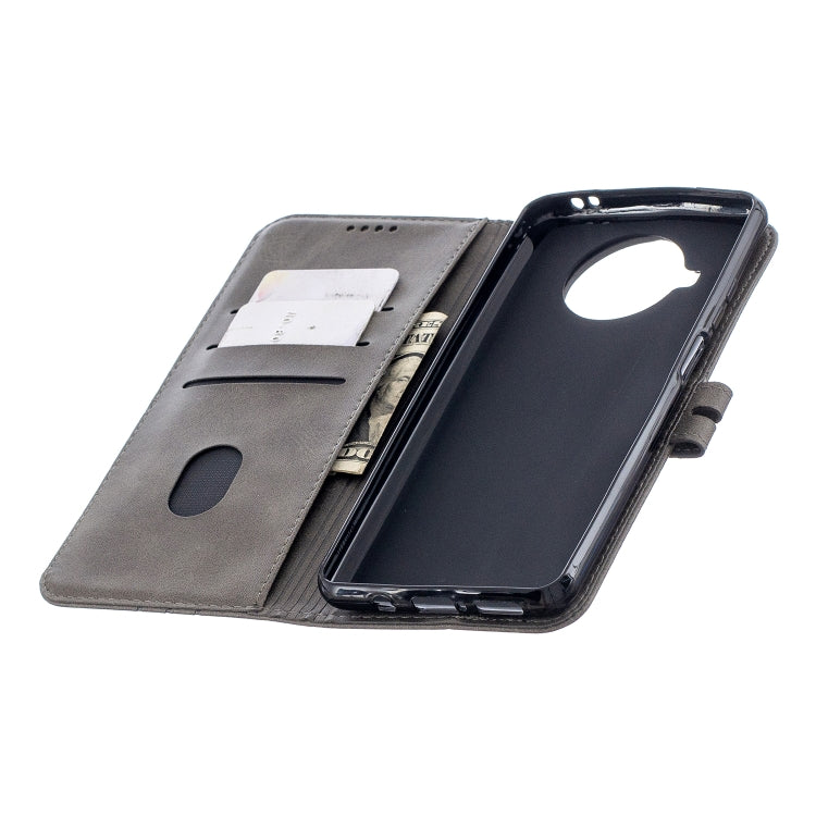 For Xiaomi Mi 10T Lite 5G Stitching Style 2-Color Cow Texture Horizontal Flip PU Leather Case with Holder & Card Slot & Lanyard