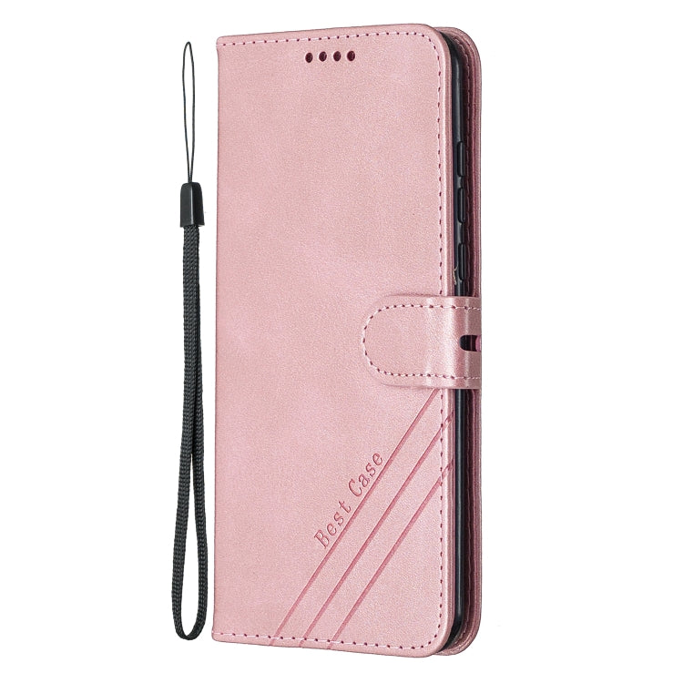 For Huawei P Smart S / Y8p Stitching Style 2-Color Cow Texture Horizontal Flip PU Leather Case with Holder & Card Slot & Lanyard
