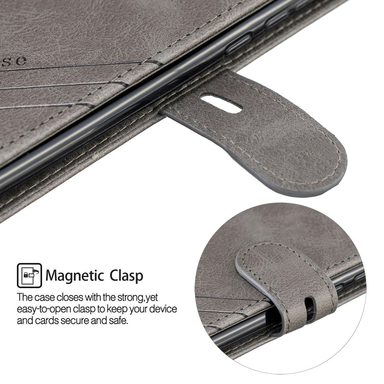 For Huawei Mate 30 Lite Stitching Style 2-Color Cow Texture Horizontal Flip PU Leather Case with Holder & Card Slot & Lanyard