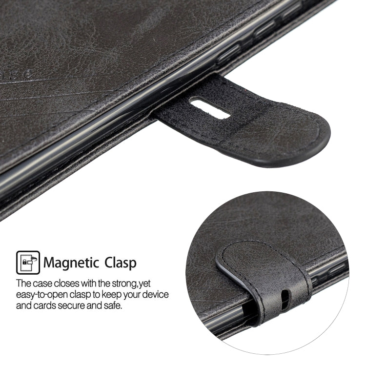 For Huawei Mate 30 Lite Stitching Style 2-Color Cow Texture Horizontal Flip PU Leather Case with Holder & Card Slot & Lanyard