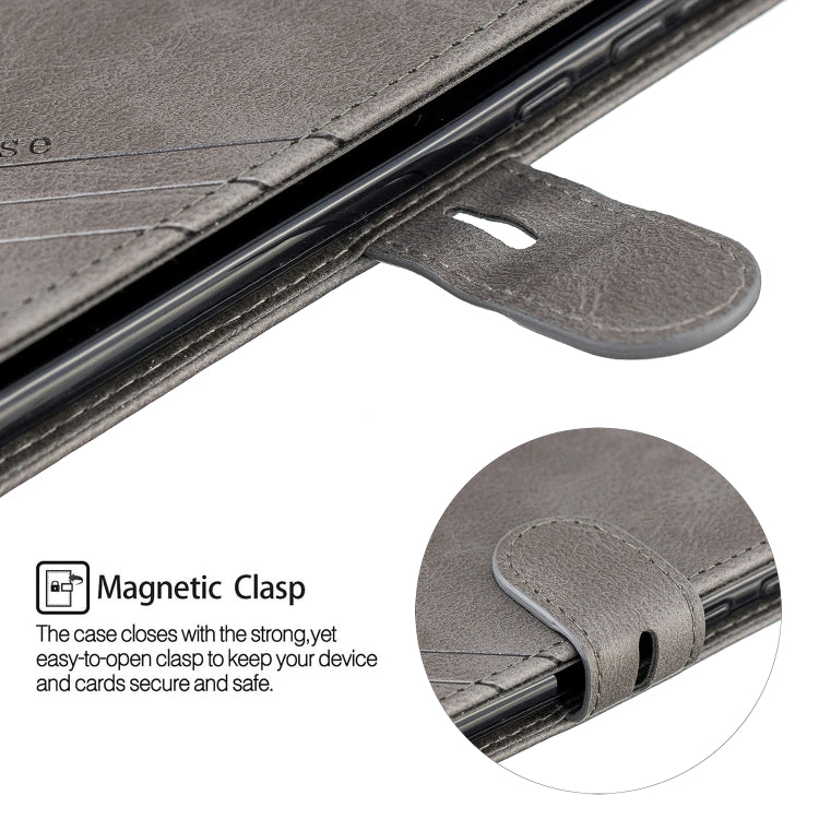 For Huawei Mate 30 Pro Stitching Style 2-Color Cow Texture Horizontal Flip PU Leather Case with Holder & Card Slot & Lanyard