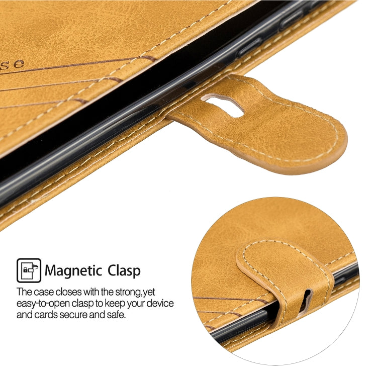 For Huawei Mate 30 Pro Stitching Style 2-Color Cow Texture Horizontal Flip PU Leather Case with Holder & Card Slot & Lanyard