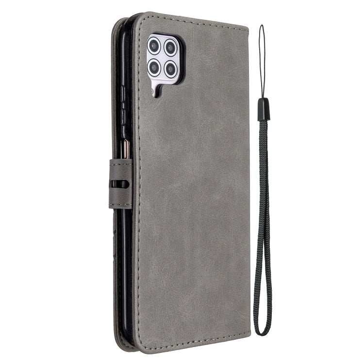 For Huawei P40 lite / nova 7i Stitching Style 2-Color Cow Texture Horizontal Flip PU Leather Case with Holder & Card Slot & Lanyard