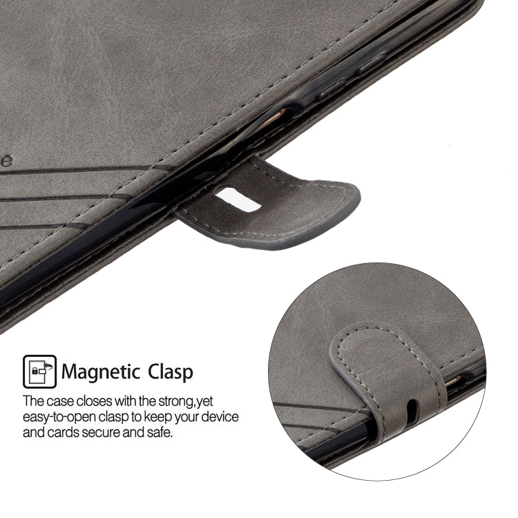 For Huawei P40 lite / nova 7i Stitching Style 2-Color Cow Texture Horizontal Flip PU Leather Case with Holder & Card Slot & Lanyard