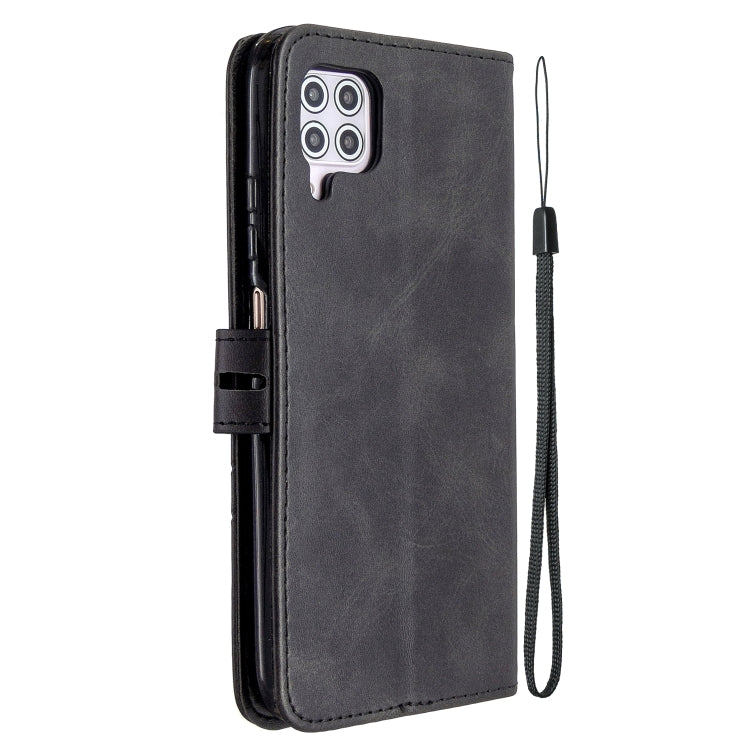 For Huawei P40 lite / nova 7i Stitching Style 2-Color Cow Texture Horizontal Flip PU Leather Case with Holder & Card Slot & Lanyard