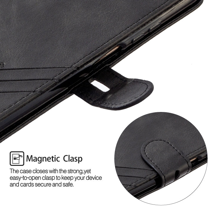 For Huawei P40 lite / nova 7i Stitching Style 2-Color Cow Texture Horizontal Flip PU Leather Case with Holder & Card Slot & Lanyard