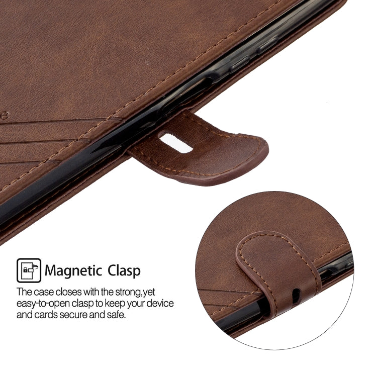 For Huawei P40 lite / nova 7i Stitching Style 2-Color Cow Texture Horizontal Flip PU Leather Case with Holder & Card Slot & Lanyard