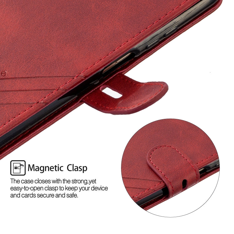 For Huawei P40 lite / nova 7i Stitching Style 2-Color Cow Texture Horizontal Flip PU Leather Case with Holder & Card Slot & Lanyard