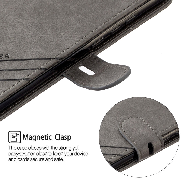 For Huawei P40 Pro Stitching Style 2-Color Cow Texture Horizontal Flip PU Leather Case with Holder & Card Slot & Lanyard