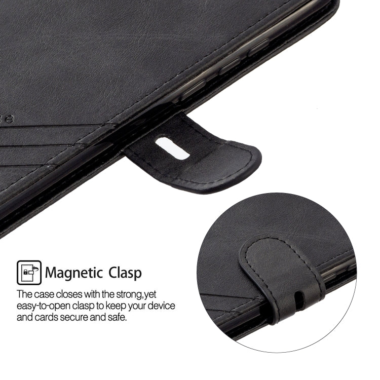 For Huawei P40 Pro Stitching Style 2-Color Cow Texture Horizontal Flip PU Leather Case with Holder & Card Slot & Lanyard