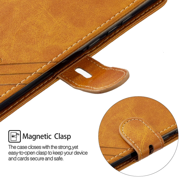 For Huawei P40 Pro Stitching Style 2-Color Cow Texture Horizontal Flip PU Leather Case with Holder & Card Slot & Lanyard