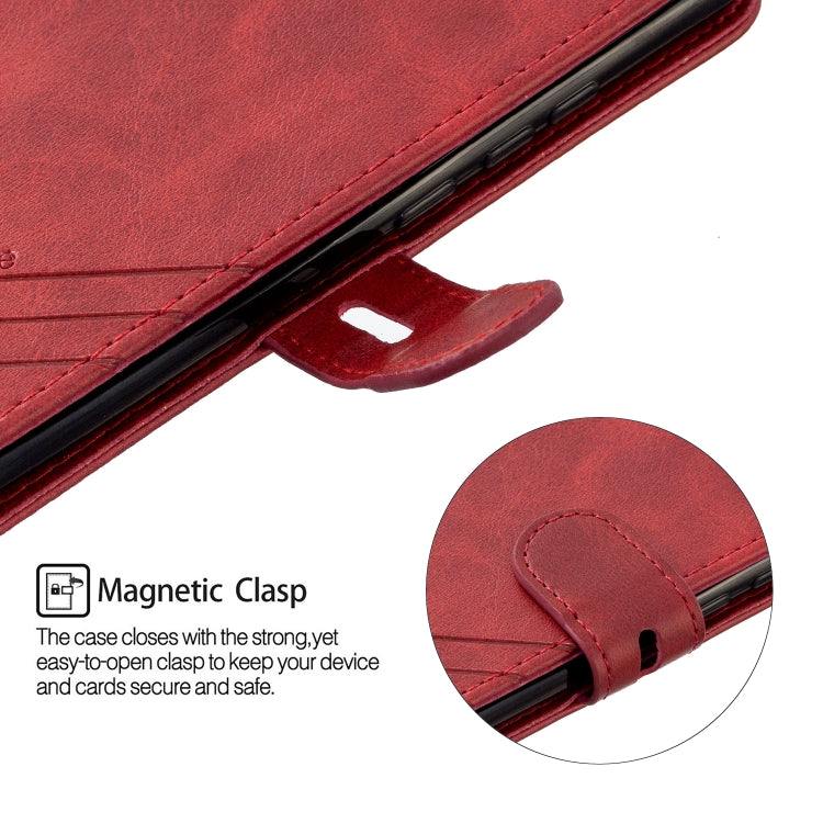 For Huawei P40 Pro Stitching Style 2-Color Cow Texture Horizontal Flip PU Leather Case with Holder & Card Slot & Lanyard