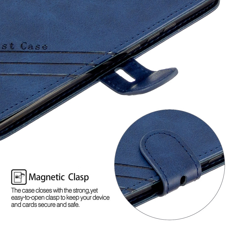 For Huawei Honor 30 Pro Stitching Style 2-Color Cow Texture Horizontal Flip PU Leather Case with Holder & Card Slot & Lanyard