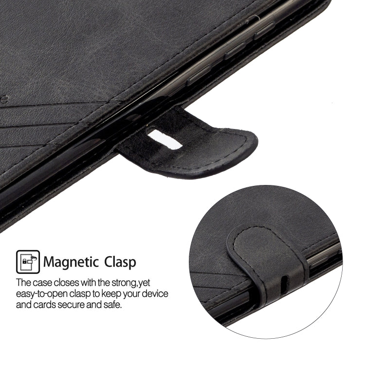 For Huawei Honor V30 / V30 Pro Stitching Style 2-Color Cow Texture Horizontal Flip PU Leather Case with Holder & Card Slot & Lanyard