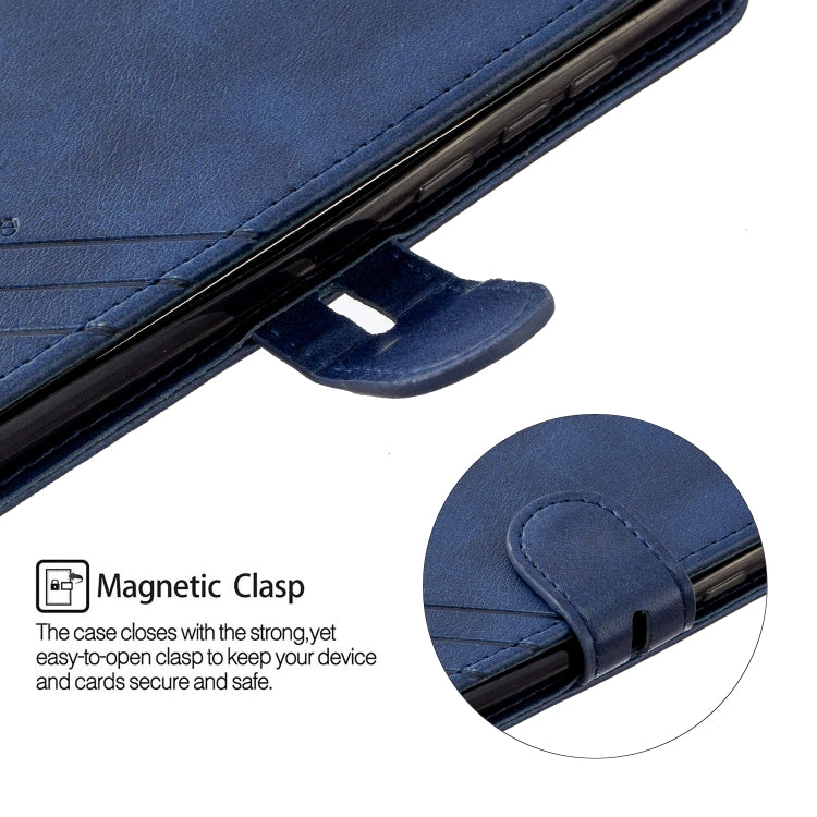 For Huawei Honor V30 / V30 Pro Stitching Style 2-Color Cow Texture Horizontal Flip PU Leather Case with Holder & Card Slot & Lanyard