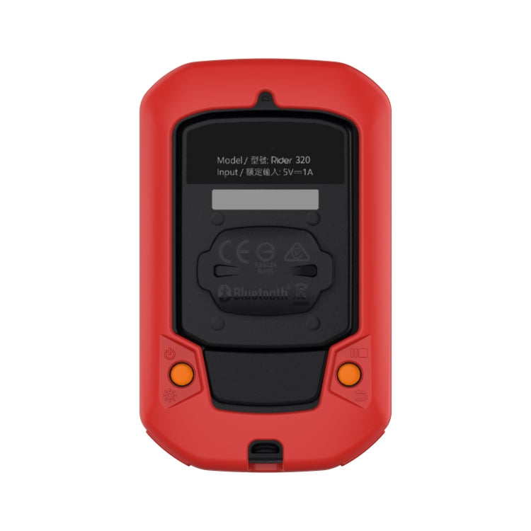 For Bryton Rider 430 / 320 Universal Silicone Protective Case Cover