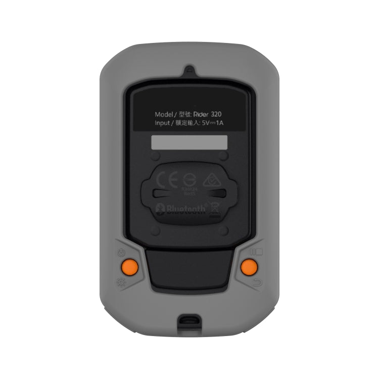 For Bryton Rider 430 / 320 Universal Silicone Protective Case Cover