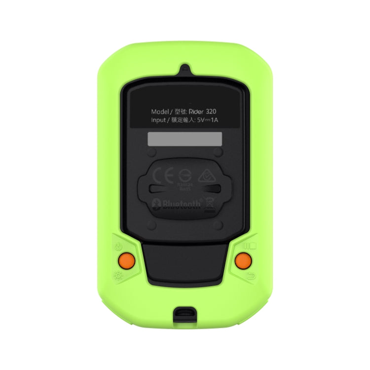 For Bryton Rider 430 / 320 Universal Silicone Protective Case Cover