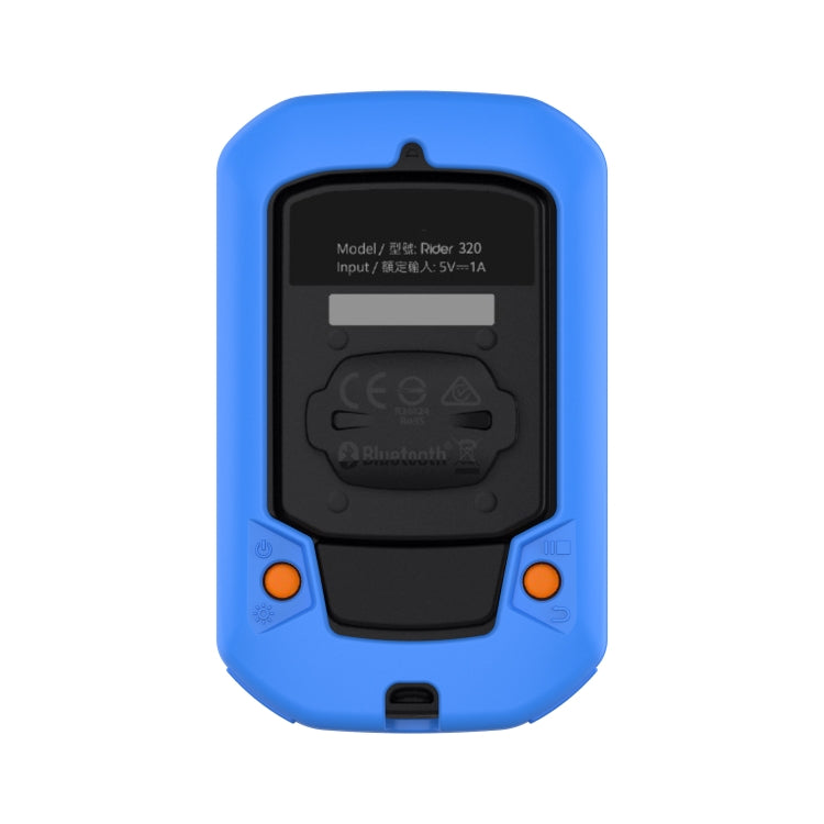 For Bryton Rider 430 / 320 Universal Silicone Protective Case Cover