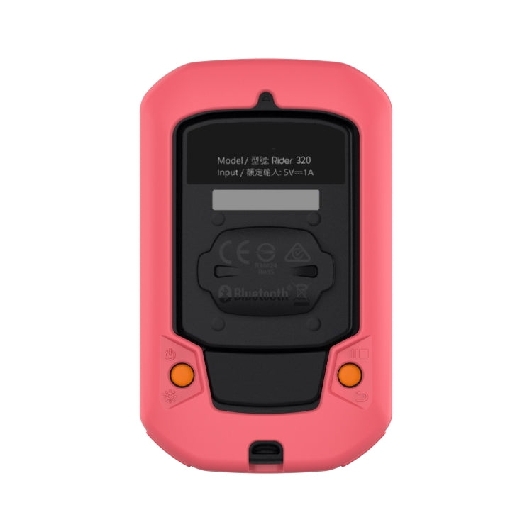 For Bryton Rider 430 / 320 Universal Silicone Protective Case Cover