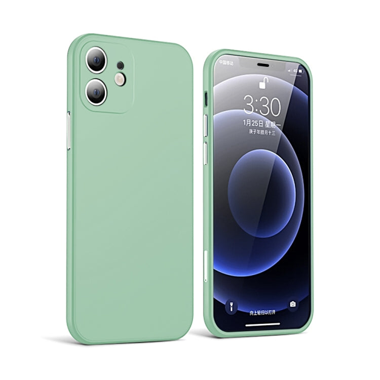 For iPhone 12 mini All-inclusive Ultra-Thin PC Integral Shell + Tempered Film Shockproof Protective Case