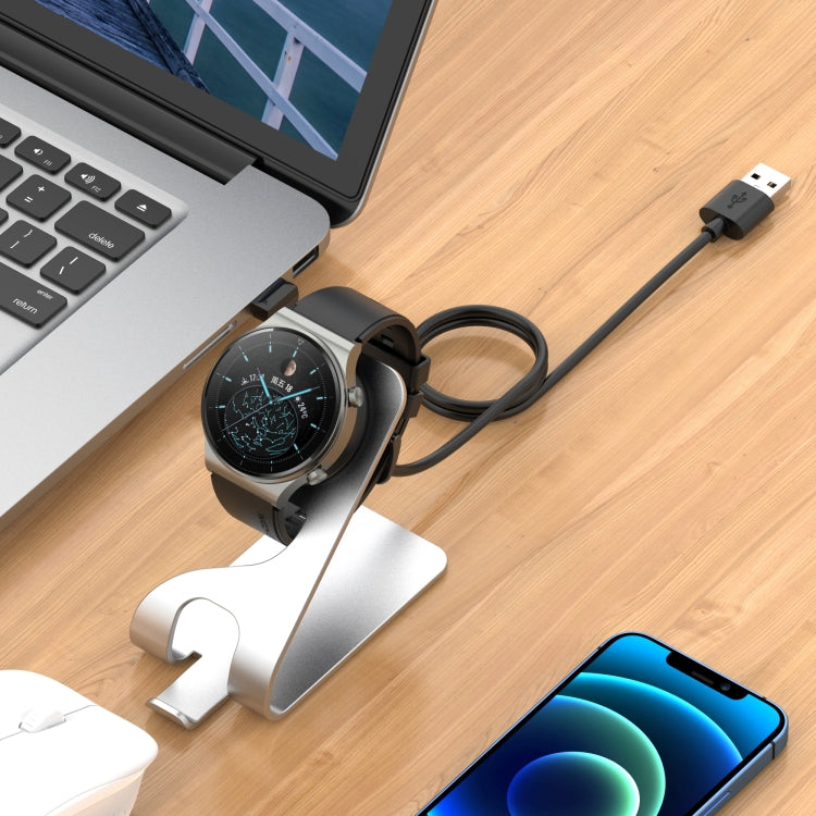 For Huawei Watch 3 / 3 Pro Universal Metal Magnetic Charger Holder