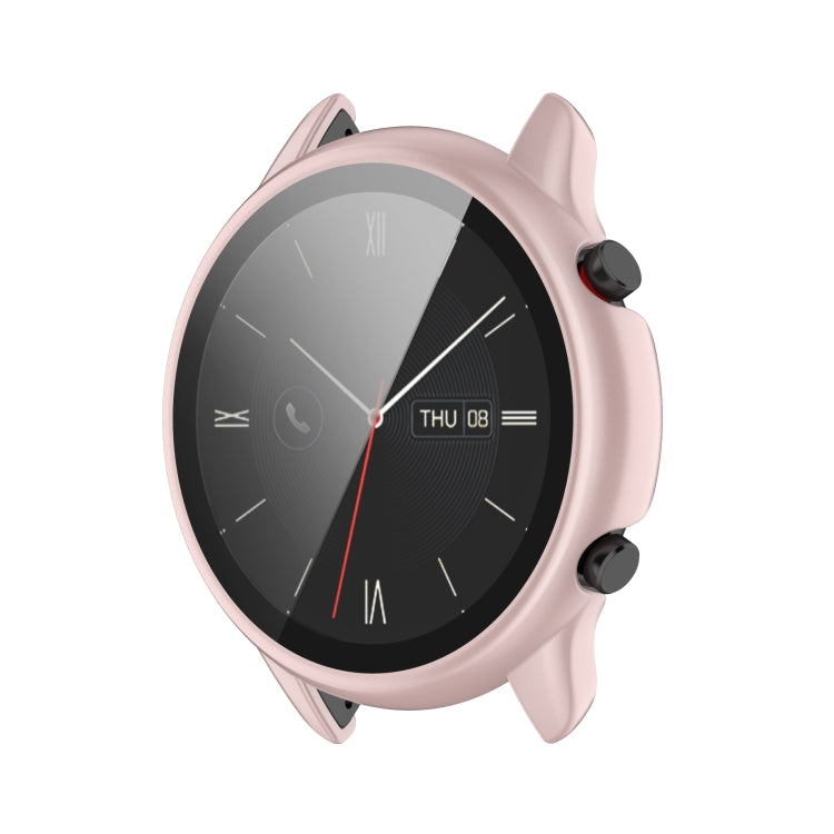 For Amazfit GTR 2 eSIM Tempered glass + PC Integrated Protective Case